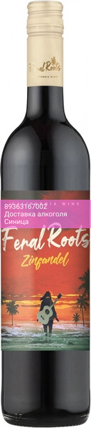 Вино "Feral Roots" Zinfandel