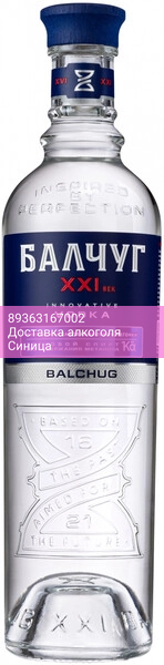 Водка "Балчуг" XXI век, 0.5 л