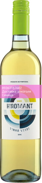 Вино Casa Da Fonte Pequena, "Hiromant" Branco, Vinho Verde DOC