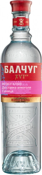 Водка "Балчуг" XVI век, 0.7 л