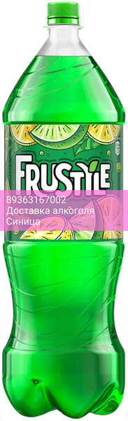 Лимонад "Frustyle" Lemon-Lime, PET, 1 л