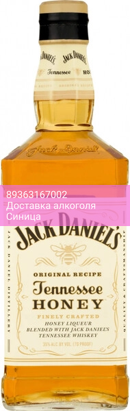 Виски "Jack Daniel's" Tennessee Honey, 0.75 л