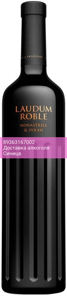 Вино "Laudum" Roble Organic, 2022