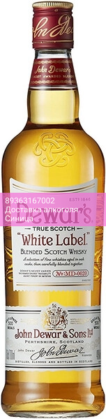 Виски "Dewar's" White Label, 0.7 л