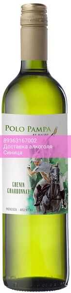 Вино "Polo Pampa" Chenin-Chardonnay, 2024