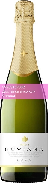 Игристое вино Codorniu, "Nuviana" Brut, Cava DO