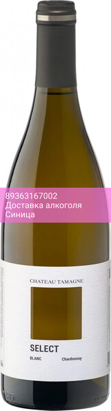 Вино "Chateau Tamagne" Select Blanc