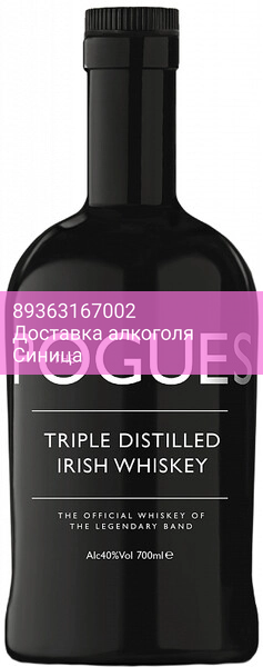 Виски "The Pogues", 0.7 л